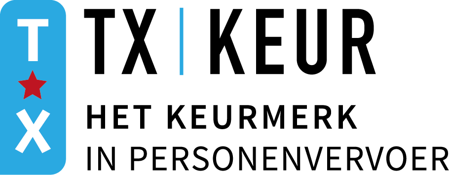 TX Keur - Het Keurmerk in Personenvervoer Taxi Kennemerland