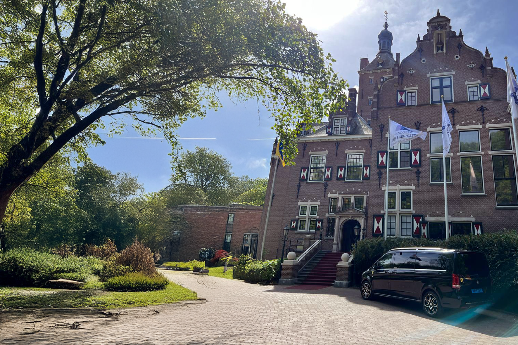 Taxi Kennemerland - Mercedes Benz V-klasse - Kasteel